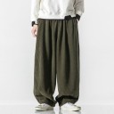 Pantaloni harem da uomo F1418 7