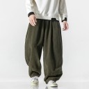 Pantaloni harem da uomo F1418 1