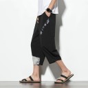 Pantaloni harem da uomo F1461 3