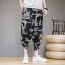Pantaloni harem da uomo F1485 2