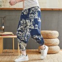 Pantaloni harem da uomo F1495 4