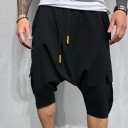 Pantaloni harem da uomo F1615 2