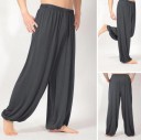 Pantaloni harem da uomo F1710 2