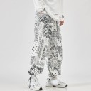 Pantaloni harém di uomo F1583 3