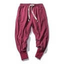 Pantaloni harem pentru bărbați F1395 8