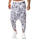 Pantaloni harem pentru bărbați F1427 6