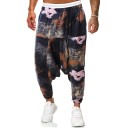 Pantaloni harem pentru bărbați F1427 4