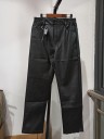 Pantaloni in pelle da uomo F1686 4
