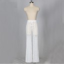 Pantaloni in pizzo da donna 2