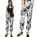 Pantaloni jogger da donna a fumetti 2