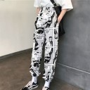 Pantaloni jogger da donna a fumetti 4