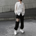 Pantaloni jogger da donna con perle 2