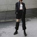 Pantaloni jogger da donna con perle 6