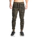 Pantaloni Joggers da Uomo con motivo militare 1
