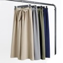 Pantaloni larghi da donna con fiocco 4