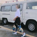 Pantaloni larghi da donna con stampa 5