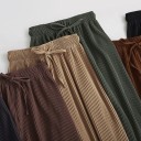 Pantaloni larghi da donna D6 3