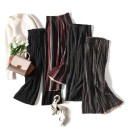 Pantaloni lavorati a maglia da donna 2