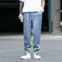 Pantaloni lucidi da uomo F1518 3