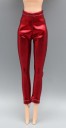 Pantaloni lucidi per Barbie 3 pz 4