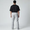 Pantaloni moto de protecție cu protecții pentru încălțăminte Talie elastică și husă de depozitare Polyester Îmbrăcăminte pentru motocicletă 7