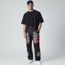 Pantaloni moto din textil cu căptușeală detașabilă și panouri de ventilație din plasă din poliester și bumbac îmbrăcăminte 3