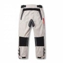 Pantaloni moto din textil cu panouri de ventilație din plasă și inserții elastice deasupra genunchilor din poliester și bumbac Îmbrăcăminte 18
