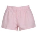 Pantaloni scurți casual lejeri cu dungi pentru femei, cu nasturi, confortabili, cu talie înaltă, de vară, eleganți, cu dungi, pentru timpul 2
