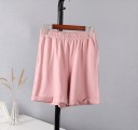Pantaloni scurți de bumbac pentru femei B896 3