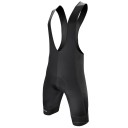 Pantaloni scurți de ciclism pentru bărbați cu bretele și croială ajustată din poliester elastan lycra nylon ergonomici pentru mersul pe bicicletă 1