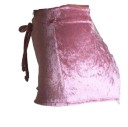 Pantaloni scurți de damă din catifea cu talie înaltă J3228 4