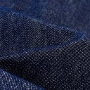 Pantaloni scurți de denim pentru băieți, bleu închis, cu croială largă până la genunchi, cu talie elastică și buzunare, pantaloni scurți de vară 3