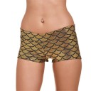 Pantaloni scurți de femei cu model A718 6