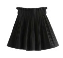 Pantaloni scurți de femei cu volane A905 1