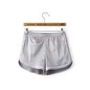 Pantaloni scurți de vară de damă J1738 3