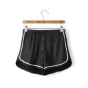 Pantaloni scurți de vară de damă J1738 1