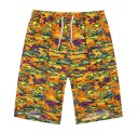 Pantaloni scurți de vară pentru cupluri - Galben 1