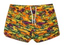 Pantaloni scurți de vară pentru cupluri - Galben 2