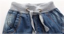 Pantaloni scurți din denim pentru băieți J1323 4