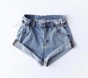 Pantaloni scurți din denim pentru femei Ellie 3