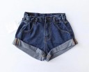 Pantaloni scurți din denim pentru femei Ellie 4