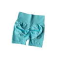 Pantaloni scurți elastici de fitness pentru femei, cu efect push-up, talie înaltă, strâmți, sport, pentru exerciții, yoga, alergare, modelare, pantaloni scurți pentru sală 14