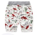 Pantaloni scurți pentru băiat cu imprimeu dinozaur J1329 2