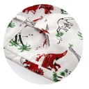 Pantaloni scurți pentru băiat cu imprimeu dinozaur J1329 3