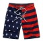Pantaloni scurți pentru băieți cu steagul SUA J1330 2