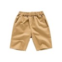 Pantaloni scurți pentru băieți L2209 1