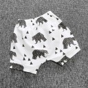 Pantaloni scurți pentru copii cu model J589 3