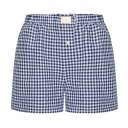 Pantaloni scurți pentru femei Croi liber În carouri Pe elastic Poliester Uni Pantaloni scurți casual de vară Îmbrăcăminte confortabilă de timp liber 8