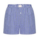Pantaloni scurți pentru femei Croi liber În carouri Pe elastic Poliester Uni Pantaloni scurți casual de vară Îmbrăcăminte confortabilă de timp liber 6