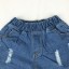 Pantaloni scurți pentru fete cu dantelă J1267 4